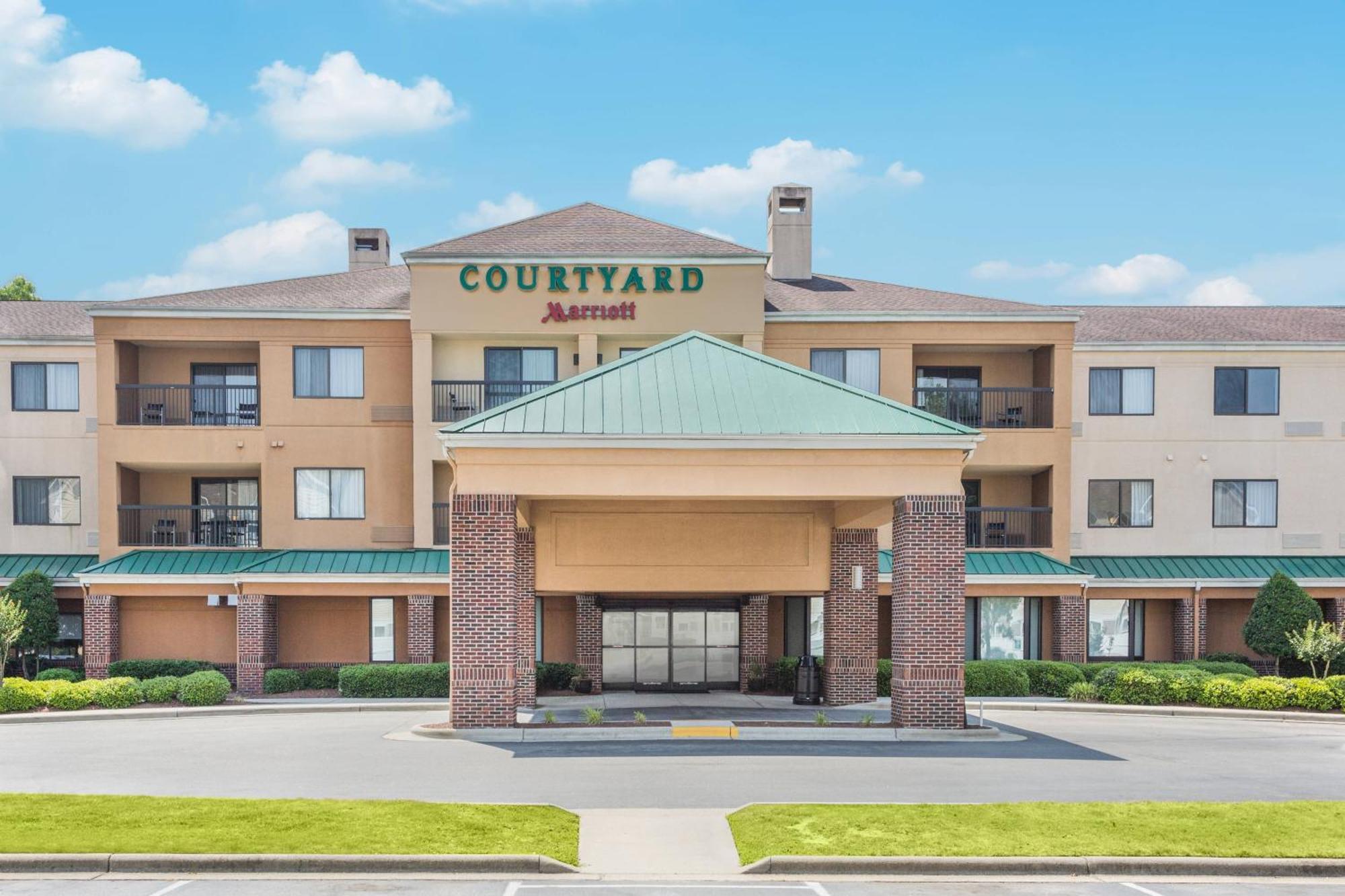 Hotel Courtyard By Marriott Rocky Mount Exteriér fotografie